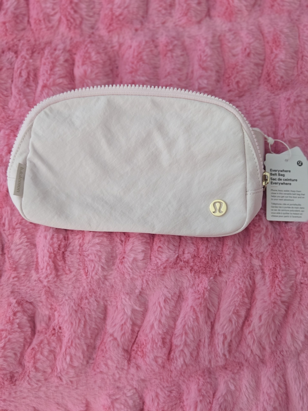 lululemon athletica Everywhere Belt Bag - Light Pink
